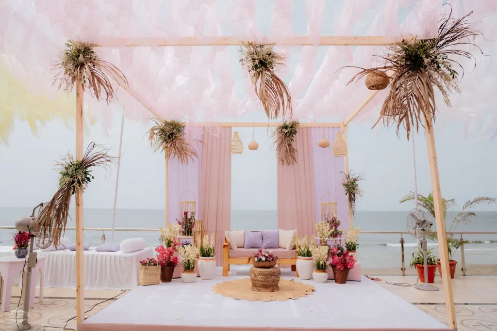 Destination Wedding in Goa​