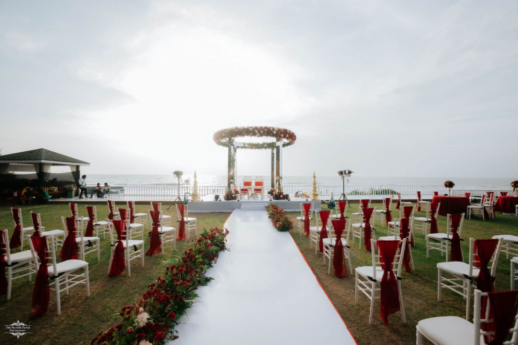 Boho Beach Wedding in Goa