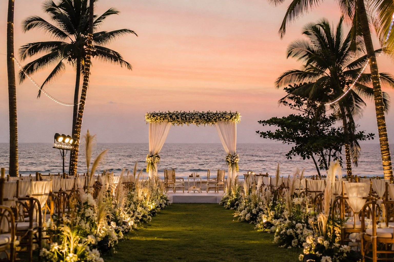 Best Luxury Wedding Venues in Goa